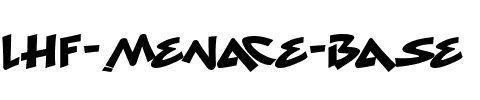 LHF Menace Base Regular.ttf