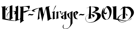 LHF Mirage BOLD Regular.ttf