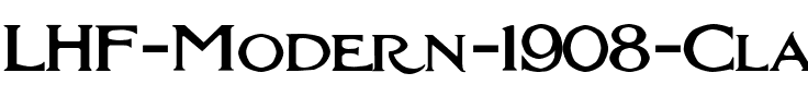 LHF Modern 1908 Regular.ttf