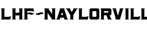 LHF Naylorville Regular.ttf