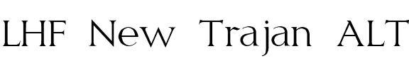 LHF New Trajan ALT Regular.ttf