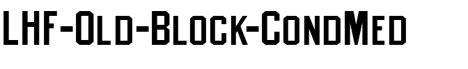 LHF Old Block CondMed Regular.ttf