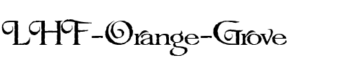 LHF Orange Grove Regular.ttf