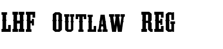 LHF Outlaw REG Roman.ttf
