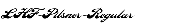 LHF Pilsner Regular.ttf