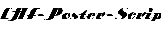 LHF Poster Script Regular.ttf