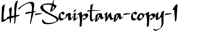 LHF Scriptana Regular.ttf