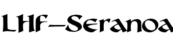 LHF Seranoa Regular.ttf