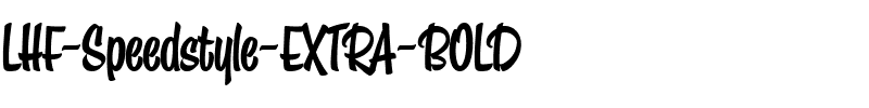 LHF Speedstyle EXTRA BOLD Regular.ttf