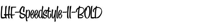 LHF Speedstyle II BOLD Regular.ttf