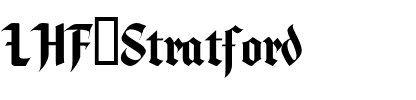 LHF Stratford Regular.ttf