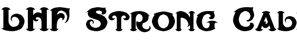 LHF Strong Caliope  Regular.ttf