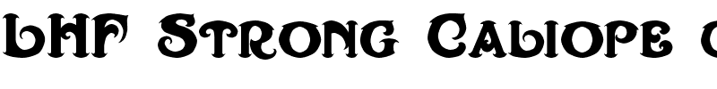 LHF Strong Caliope Regular.ttf