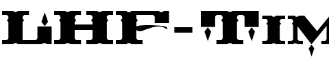 LHF Timberlodge Regular.ttf