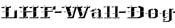LHF Wall Dog CONVEX Regular.ttf