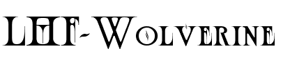 LHF Wolverine Regular.ttf
