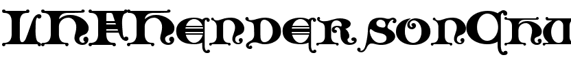 LHF Henderson Church Regular.ttf