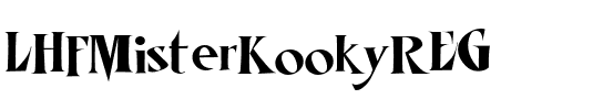 LHFMisterKookyREG Medium.ttf