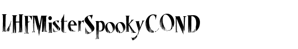 LHFMisterSpookyCOND Medium.ttf