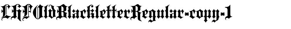 LHFOldBlackletterRegular Medium.ttf