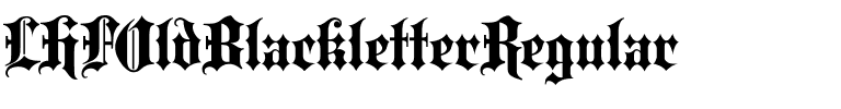 LHFOldBlackletterRegular Medium.ttf