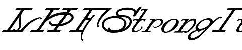 LHFStrongItalic Medium Italic.ttf