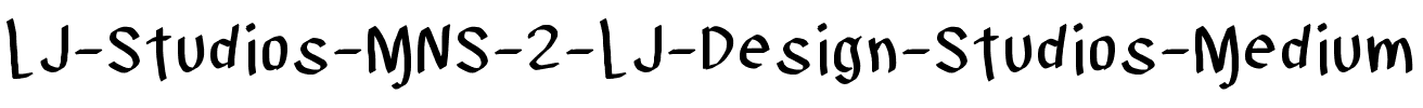 LJ Studios MNS 2 Medium.ttf