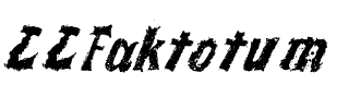 LLFaktotum Regular.ttf