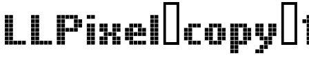LLPixel Regular.ttf