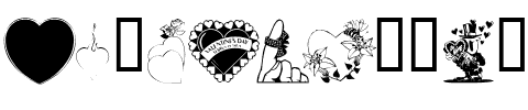 LM Valentines  1.ttf