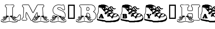 LMS Baby Hayden's Shoes Regular.ttf