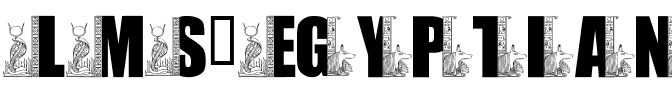 LMS Egyptian Bookends Regular.ttf