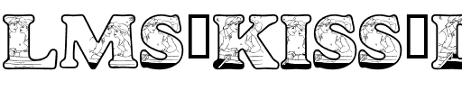 LMS Kiss de' Girl Regular.ttf
