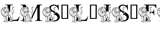 LMS L Is For Lion Regular.ttf