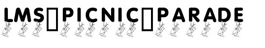 LMS Picnic Parade Regular.ttf