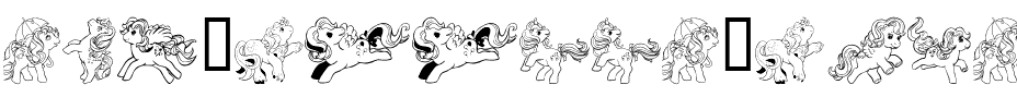 LMS Pretty Pony Ding Regulaar.ttf