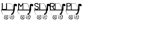 LMS Rykers Pram Regular.ttf