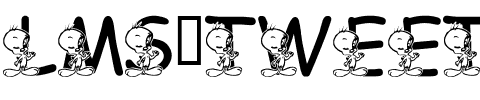 LMS Tweety Font Regular.ttf