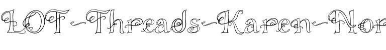 LOT Threads Karen Normal.ttf