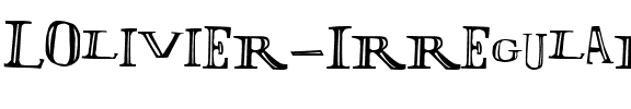LOlivier Irregular Regular.ttf
