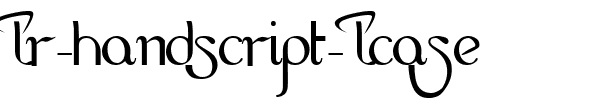 LR HandScript LCase Normal.ttf