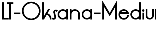 LT Oksana Medium Normal.ttf