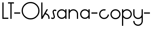 LT Oksana Normal.ttf