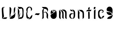 LVDC Romantic9 Regular.ttf