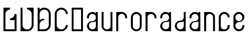 LVDC auroradance Regular.ttf