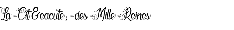 La Cité des Mille Reines Regular.ttf