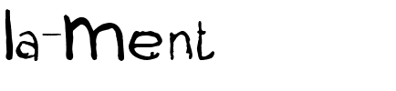 La Ment Regular.ttf