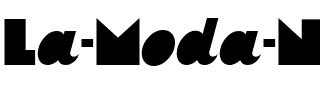 La Moda NF Regular.ttf