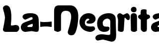 La Negrita Regular.ttf