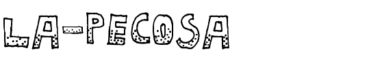 La Pecosa Normal.ttf